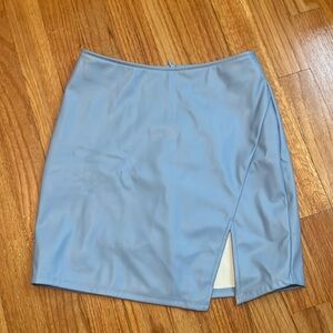 PacSun Pleather Skirt NEVER WORN